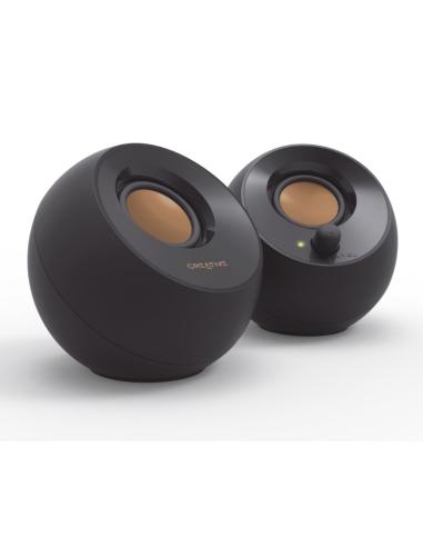 ALTAVOCES CREATIVE PEBBLE 2.0 USB NEGRO