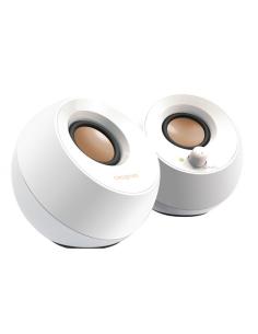 ALTAVOCES CREATIVE PEBBLE 2.0 USB BLANCO