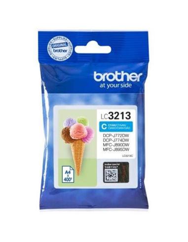 TINTA BROTHER CYAN MFC-J890DW / MFC-J895DW / (400 PAG.) (LC3213C)