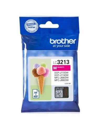 TINTA BROTHER MAGENTA MFC-J890DW / MFC-J895DW / (400 PAG.) (LC3213M)