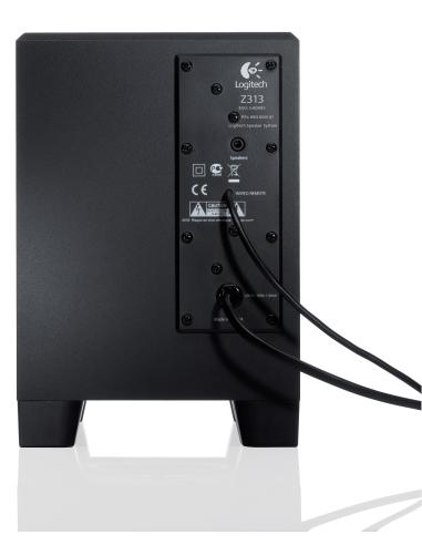 ALTAVOCES LOGITECH Z313 2.1 980-000413