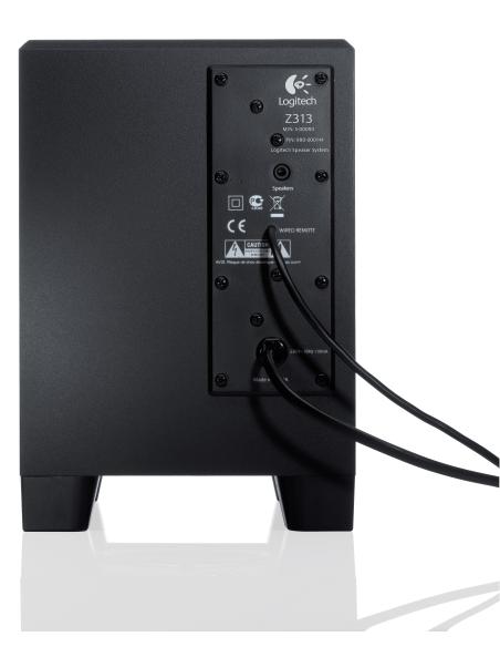 ALTAVOCES LOGITECH Z313 2.1 980-000413