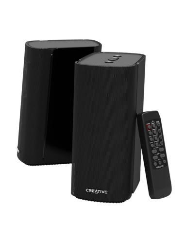 ALTAVOCES CREATIVE 2.0 T100 BLUETOOTH AUX USB MANDO 51MF1690AA000