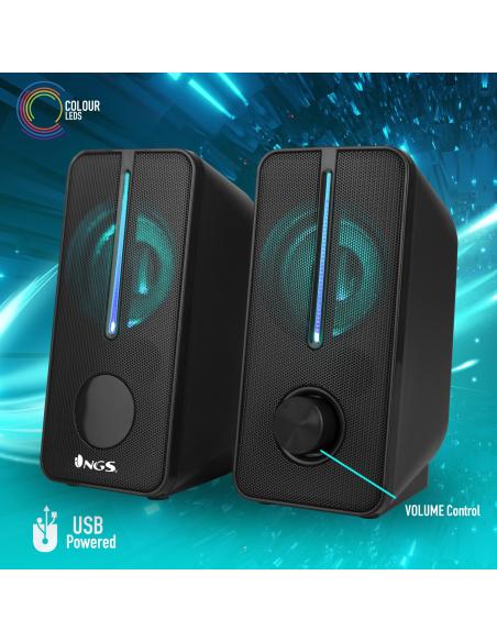 ALTAVOCES NGS GAMING GSX-150 RGB