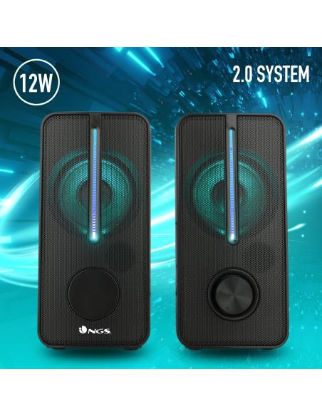 ALTAVOCES NGS GAMING GSX-150 RGB