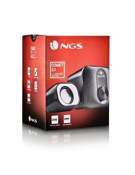 ALTAVOCES NGS MINI PC CON SUBWOOFER COMET 2.1