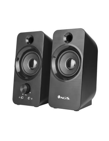 ALTAVOCES NGS SB350 2.0 USB (6W RMS) SALIDA AURICULARES