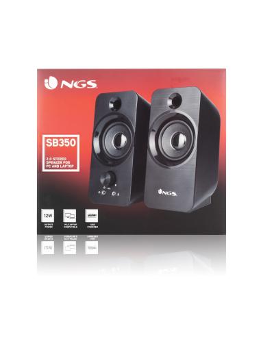 ALTAVOCES NGS SB350 2.0 USB (6W RMS) SALIDA AURICULARES