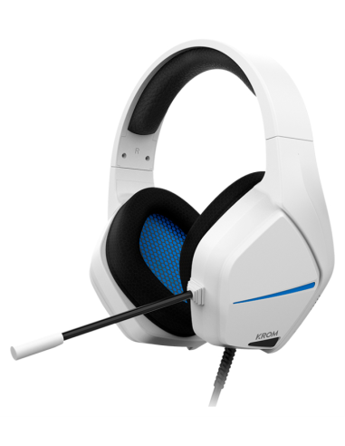 AURICULAR GAMNG KROM KOPA MOVE ESTEREO BLANCO AZUL