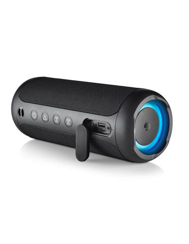 ALTAVOZ NGS PORTATIL ROLLER FURIA2 BLACK BT 30W FM IPX7 USBAUX IN