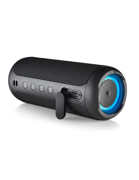 ALTAVOZ NGS PORTATIL ROLLER FURIA2 BLACK BT 30W FM IPX7 USBAUX IN