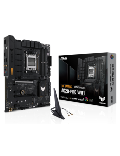 PLACA BASE ASUS TUF GAMING A620M-PRO WIFI AM5 MATX 4XDDR5