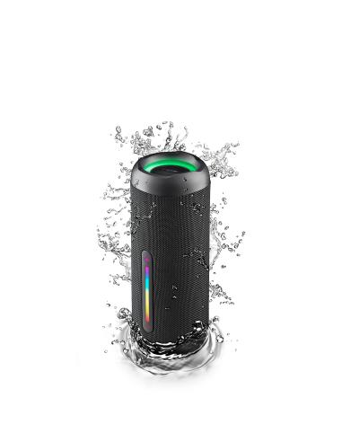 ALTAVOZ NGS PORTATIL ROLLER FURIA2 BLACK BT 30W FM IPX7 USBAUX IN