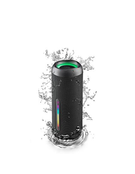 ALTAVOZ NGS PORTATIL ROLLER FURIA2 BLACK BT 30W FM IPX7 USBAUX IN