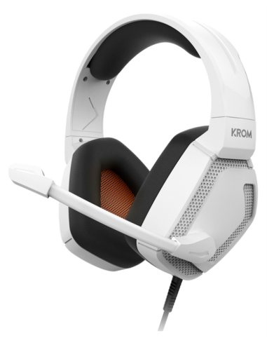 AURICULAR GAMING KROM KOPA PRO STEREO BLANCO