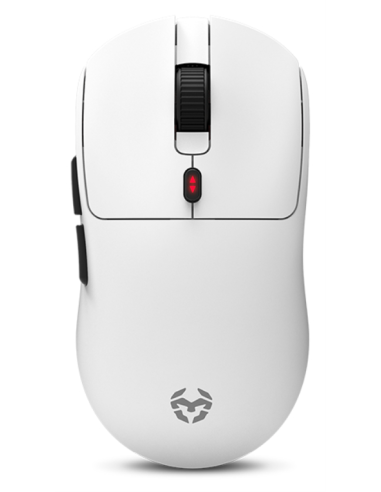 RATON GAMING KROM KLEVER SUPERLIGERO WIRELESS BLNC