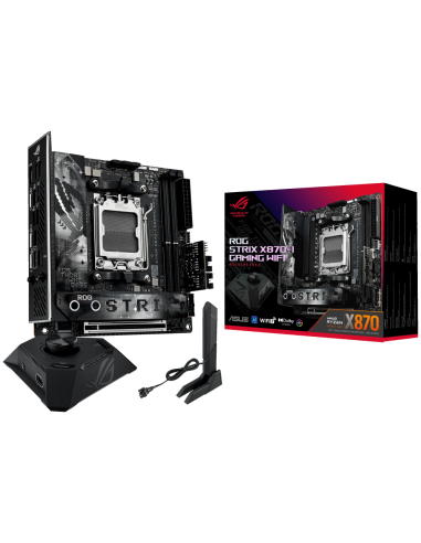 PLACA BASE ASUS ROG STRIX X870-I GAMING WIFI AM5 ATX 4XDDR5
