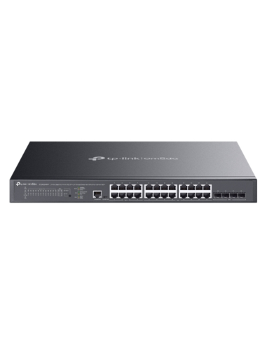 SWITCH TP-LINK OMADA SG3428XMPP 24PORT GIGA 4SFP+ 10G