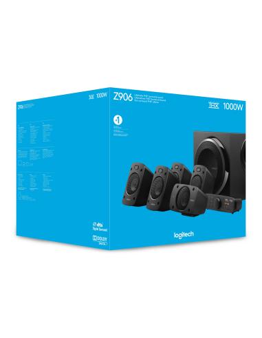 ALTAVOCES LOGITECH Z906 500W 5.1 SPEAKER 980-000468