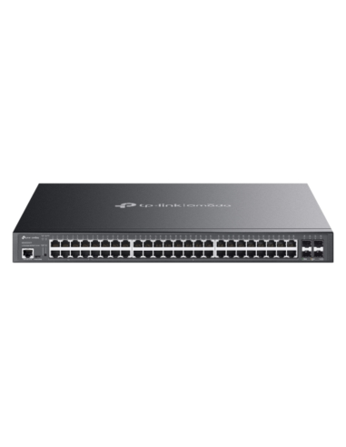 SWITCH TP-LINK OMADA SG3452XMPP 48PORT GIGA 4SFP+ 10G