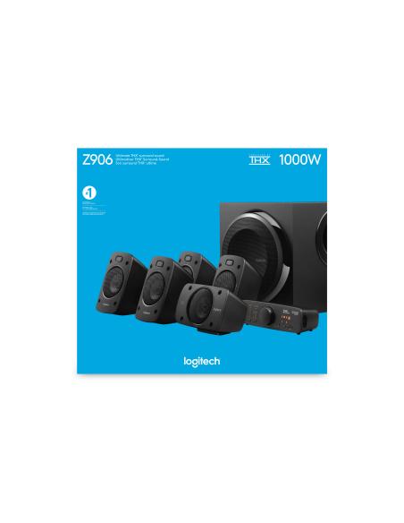 ALTAVOCES LOGITECH Z906 500W 5.1 SPEAKER 980-000468