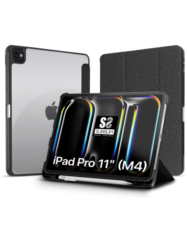 FUNDA TABLET SUBBLIM CLEAR SHOCK CASE IPAD PRO 11 2024