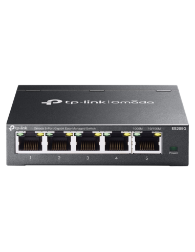 SWITCH TP-LINK OMADA ES205G 5-PORT GIGA