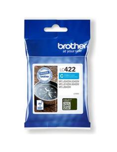 TINTA BROTHER CYAN / MFC-J5340DW / MFCJ5740DW / MFCJ6540DW / MFCJ6940DW / (550 PAG.) (LC422C)