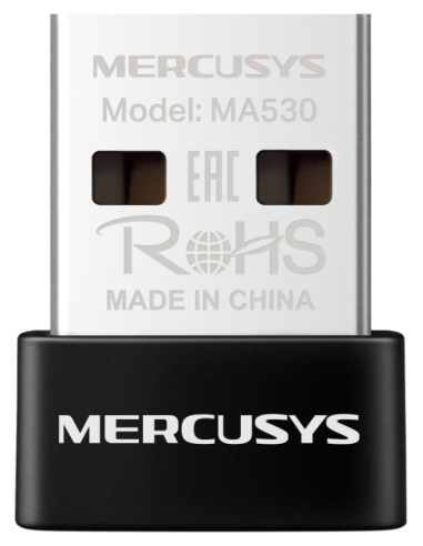 ADAPTADOR MERCUSYS MA530 BLUETOOTH 5.3 NANO USB