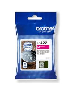 TINTA BROTHER MAGENTA / MFC-J5340DW / MFCJ5740DW / MFCJ6540DW / MFCJ6940DW / (550 PAG.) (LC422M)