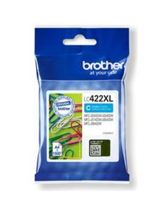 TINTA BROTHER CYAN ALTA CAPACIDAD / MFC-J5340DW / MFCJ5740DW / MFCJ6540DW / MFCJ6940DW / (1.500 PAG.) (LC422XLC)
