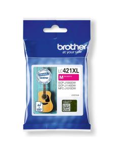 TINTA BROTHER MAGENTA ALTA CAPACIDAD / MFC-J5340DW / MFCJ5740DW / MFCJ6540DW / MFCJ6940DW / (1.500 PAG.) (LC422XLM)