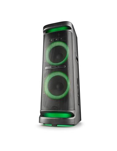 ALTAVOZ NGS DJ 4000W COMPATIBLE WILDSPACE3 BLUETOOTH USB AUX IN LUCES LED
