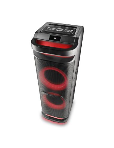 ALTAVOZ NGS DJ 4000W COMPATIBLE WILDSPACE3 BLUETOOTH USB AUX IN LUCES LED