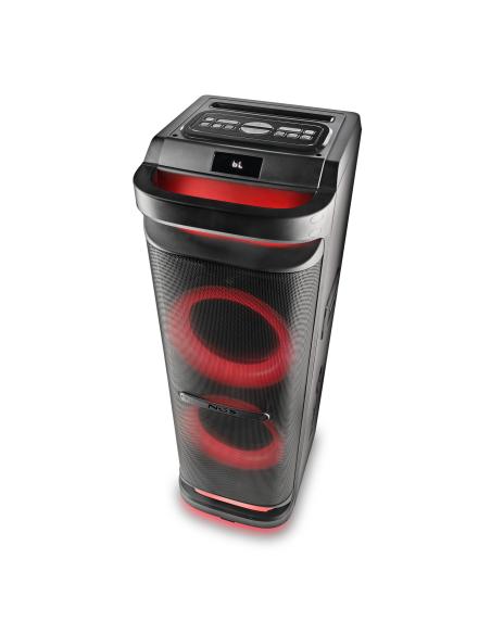 ALTAVOZ NGS DJ 4000W COMPATIBLE WILDSPACE3 BLUETOOTH USB AUX IN LUCES LED