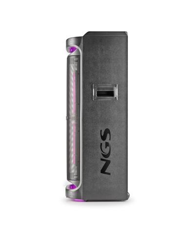 ALTAVOZ NGS DJ 4000W COMPATIBLE WILDSPACE3 BLUETOOTH USB AUX IN LUCES LED