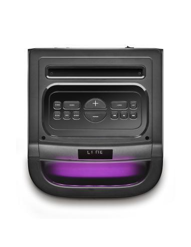 ALTAVOZ NGS DJ 4000W COMPATIBLE WILDSPACE3 BLUETOOTH USB AUX IN LUCES LED