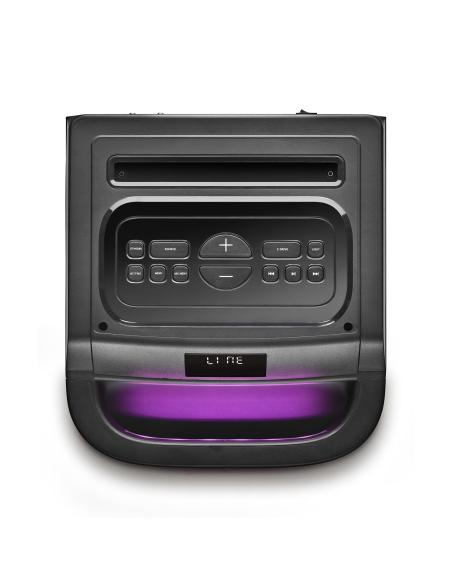 ALTAVOZ NGS DJ 4000W COMPATIBLE WILDSPACE3 BLUETOOTH USB AUX IN LUCES LED