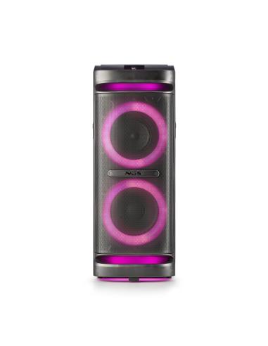 ALTAVOZ NGS DJ 2000W COMPATIBLE WILDSPACE2 BLUETOOTH USB AUX IN LUCES LED