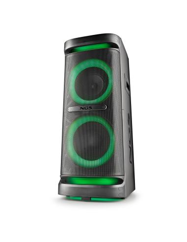 ALTAVOZ NGS DJ 2000W COMPATIBLE WILDSPACE2 BLUETOOTH USB AUX IN LUCES LED