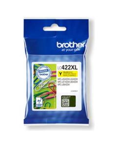 TINTA BROTHER AMARILLA ALTA CAPACIDAD / MFC-J5340DW / MFCJ5740DW / MFCJ6540DW / MFCJ6940DW / (1.500 PAG.) (LC422XLY)