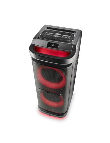 ALTAVOZ NGS DJ 2000W COMPATIBLE WILDSPACE2 BLUETOOTH USB AUX IN LUCES LED