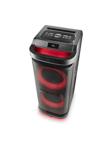 ALTAVOZ NGS DJ 2000W COMPATIBLE WILDSPACE2 BLUETOOTH USB AUX IN LUCES LED