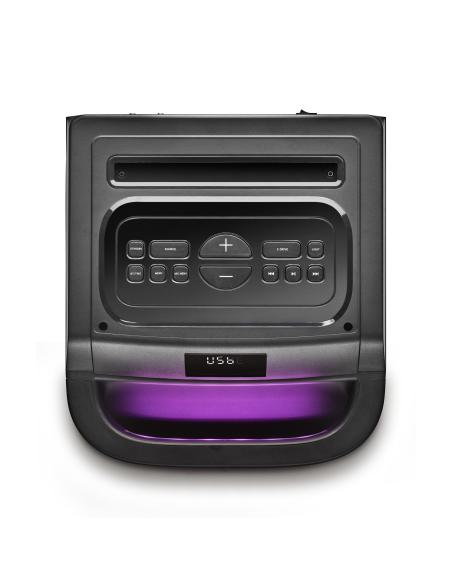 ALTAVOZ NGS DJ 2000W COMPATIBLE WILDSPACE2 BLUETOOTH USB AUX IN LUCES LED