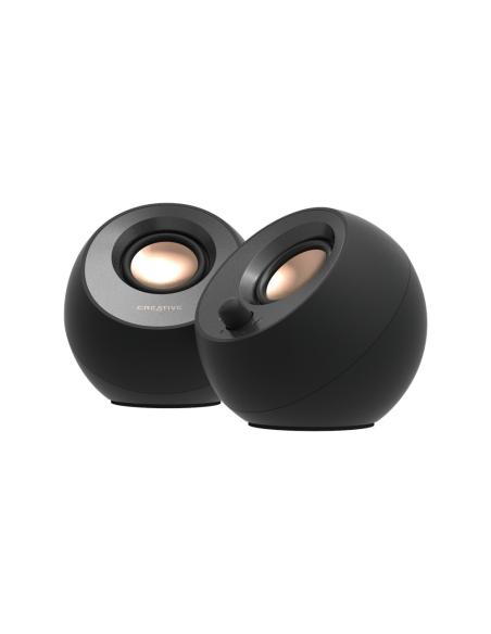 ALTAVOCES CREATIVE PEBBLE 2.0 V3 BT NEGRO
