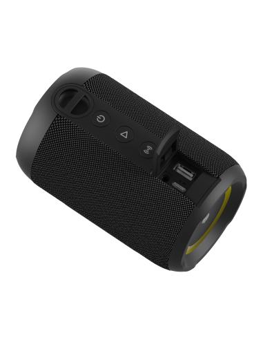 ALTAVOCES NGS PORTATIL COMPATIBLE CON BT IPX7 FURIA 2 TINY BLACK