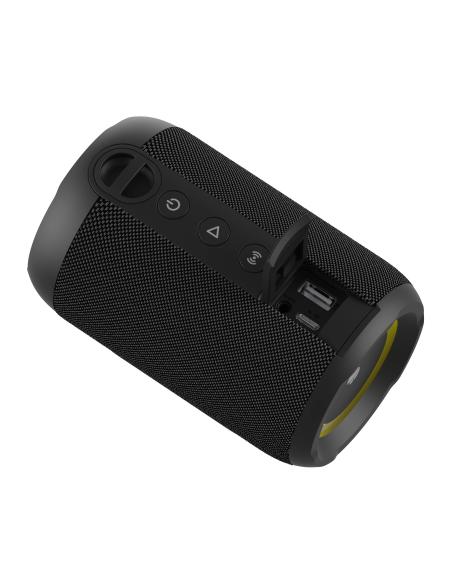 ALTAVOCES NGS PORTATIL COMPATIBLE CON BT IPX7 FURIA 2 TINY BLACK