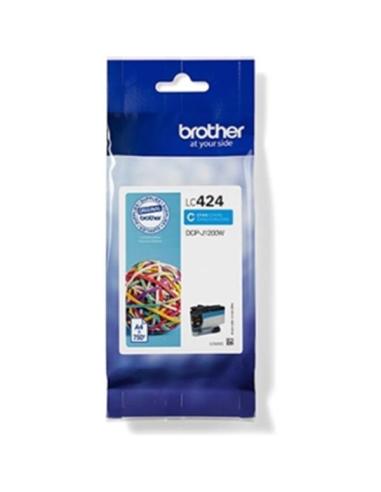 TINTA BROTHER CYAN / DCP-J1200W / (750 PAG.) (LC424C)