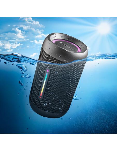 ALTAVOCES NGS PORTATIL COMPATIBLE CON BT IPX7 FURIA 2 TINY BLACK