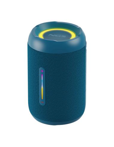 ALTAVOCES NGS PORTATIL COMPATIBLE CON BT IPX7 FURIA 2 TINY BLUE